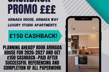 1 bed studio, 170 Armada Way, City Centre, Plymouth, PL11LB - Image 4